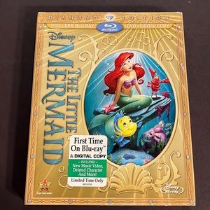 The Little Mermaid Blu-ray